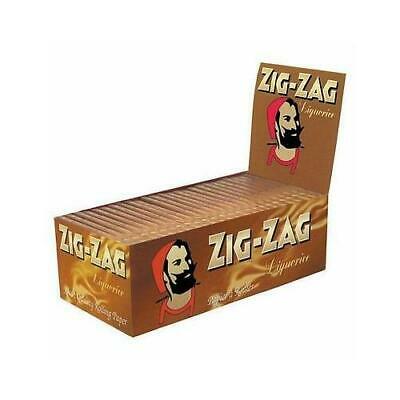Zig-Zag Regular Liquorice Box