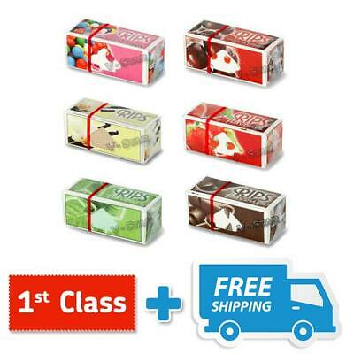 RIPS CIGARETTE ROLLING PAPERS FRUIT FLAVORED ROLLS 4 METER LONG ROLL ORIGINAL