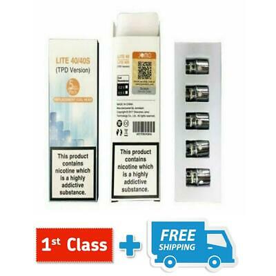 100% GENUINE JomoTech Lite 40/Lite 40S -5 Replacement Sub-Ohm Coils SCRATCH CODE