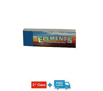 Elements Rolling Filter Tips Roaches Roach Paper Card Chlorine Chemical Free NEW