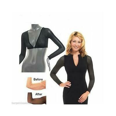 THINNER SLIMMER AMAZING ARMS FROM FLAB TO FAB LIGHTWEIGHT ARMWEAR CARDIGAN WRAP