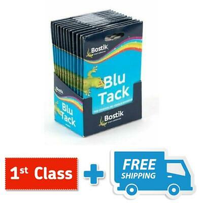 Bostik Blu Tack Original Sticky Re-Usable Adhesive Tack - 60g - Multi-Listing