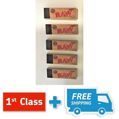 RIZLA KING SIZE SILVER ROLLING PAPERS AND RAW HEMP NATURAL UNREFINED TIPS