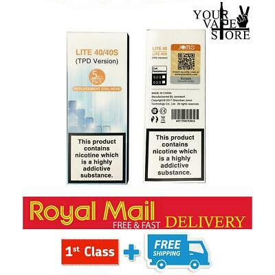 Jomo Tech Lite 40/40S (TPD Version) 0.5 ohm Coil | 5pcs/pack