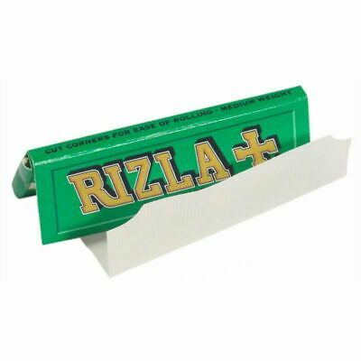 100% Genuine Rizla Green Standard Original Cigarette Smoking Rolling Book Papers