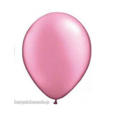 12" METALLIC/Pearlised High Quality LATEX BALLOONS (Decoration/Birthday/Party)