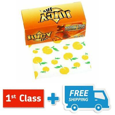 JUICY JAYS RIPS BIG SIZE ROLLS SMOKING ROLLING PAPERS FRUITY PREMIUM FLAVOURS