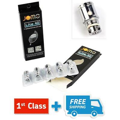 Genuine Jomo Tech Lite 40 / Lite 40S 5 X Replacement Sub-Ohm Coils TPD Complaint