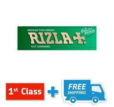 600 RIZLA GREEN ROLLING PAPERS & 600 SWAN EXTRA SLIM FILTER TIPS ORIGINAL