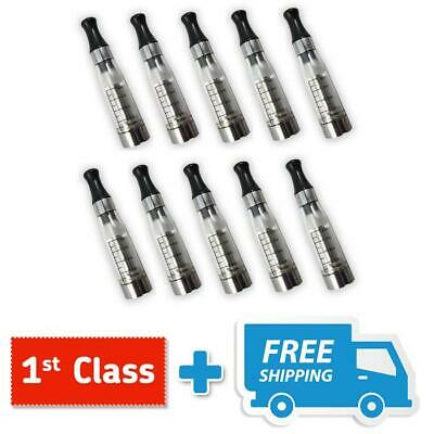 10X 1.6ML 510 THREAD CLEAR CE4 ATOMISER ATOMIZER VAPE TANK TOPS CLEAROMISER UK