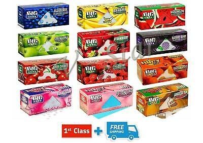 JUICY JAYS FLAVOURED BIG SIZE ROLLS ROLLING SMOKING PAPERS RIPS FRUITY FLAVOURS
