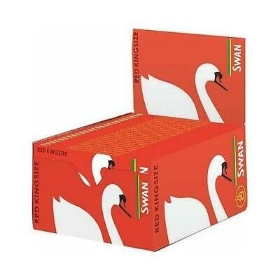 Swan King Size Red Box