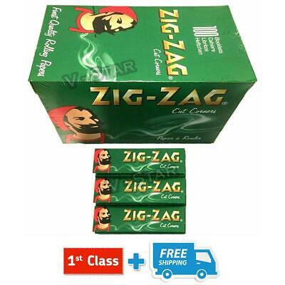 600 ZIG ZAG ROLLING PAPERS & 400 SWAN LONG EXTRA SLIM FILTER TIPS - UK ORIGINAL