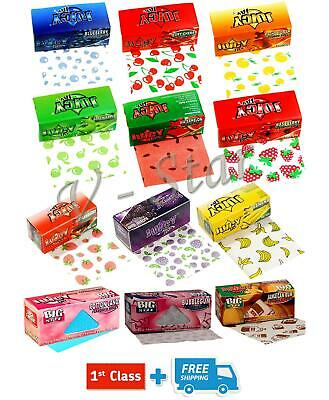 JUICY JAYS RIPS BIG SIZE ROLLS SMOKING ROLLING PAPERS FRUITY PREMIUM FLAVOURS