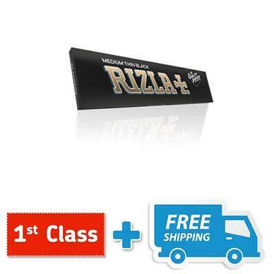 RIZLA REGULAR & KING SIZE SLIM CIGARETTE ROLLING SMOKKING PAPERS COLLECTIONS