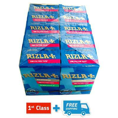 RIZLA FILTER TIPS SLIM TIPS 6mm CIGARETTE ROLLING TIPS x 150 PACK (5/10/20)