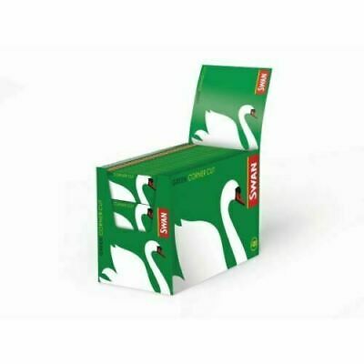 1 5 10 25 50 100 Swan Green Regular Standard Smoking Cigarette Rolling Papers