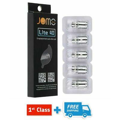 Genuine Jomo Tech Lite 40 / Lite 40S 5 X Replacement Sub-Ohm Coils TPD Complaint