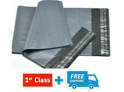 Grey Mailing Bags Small Medium Large Strong Seal Waterproof Post Parcel Packing