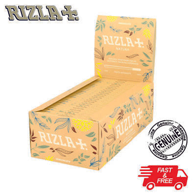 RIZLA RED SILVER GREEN BLUE NATURA PINK Regular Original Rolling Paper Cigarette