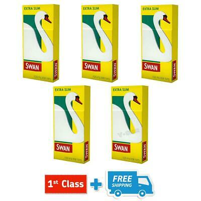 SWAN EXTRA SLIM FILTER TIPS, PRE CUT FILTER TIPS,EXTRA SLIM CIGARETTE FILTER TIP