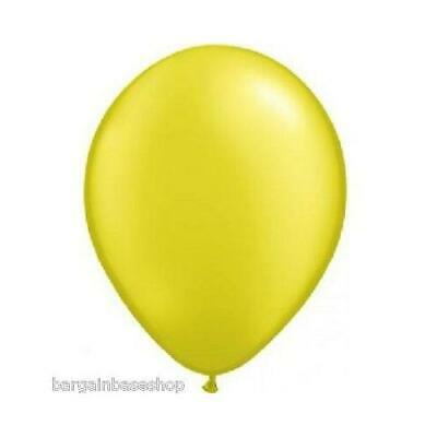 12" METALLIC/Pearlised High Quality LATEX BALLOONS (Decoration/Birthday/Party)