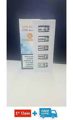 Jomo Tech Lite 40 / Lite 40S - 5 Replacement 0.5 Sub-Ohm Coils(TPD VERSION)