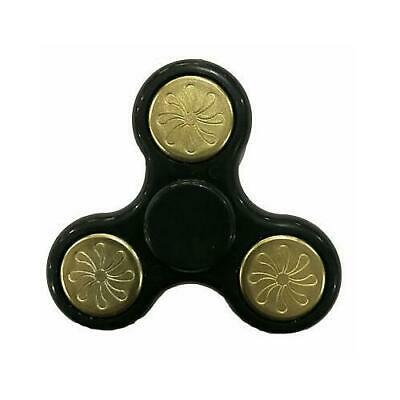 HAND SPINNER TRI FIDGET CERAMIC BALL for ANXIETY ADHD STRESS RELIEF ADULTS