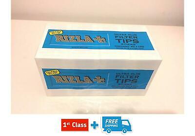 RIZLA ULTRA SLIM FILTER TIPS STICKS 120 TIPS PER PACK 10, 20 & 40 PACKS ORIGINAL