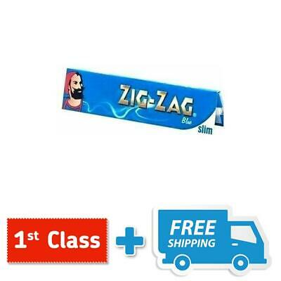 ZIG ZAG GREEN, RED KING SIZE BLUE, SILVER, UNBLEACHED SLIM (5 /10 /20 BOOKLETS)