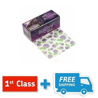 12 MIXED JUICY JAYS BIG SIZE ROLLS FLAVOURED ROLL SMOKING ROLLING PAPERS