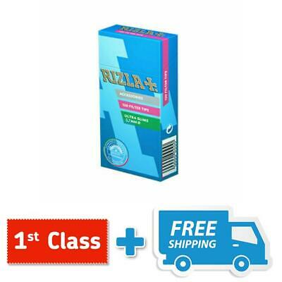 1 5 10 20 40 Rizla Filter Tips Ultra Slim Tips 5.7MM Cigarette x 120 New Pack