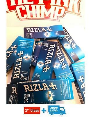 Rizla Polar Blast Extra Slim Filter Tips - Full 24 Packs CHEAP 19.95 ONLY