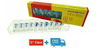 3 5 10 20 30 Ronson Disposable Mini Filters CIGARETTE FILTERS Smoking Tips Pack