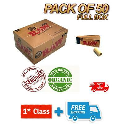 RAW Rolling Paper Smoking Chlorine Free Genuine Roach Roaches Book Filter Tips