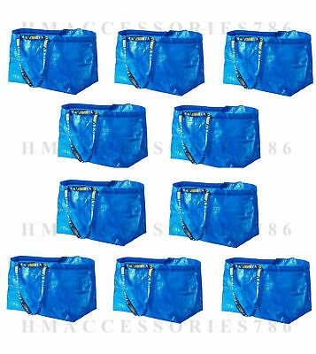 IKEA Frakta Blue Large Storage Laundry Bags 71L5x or 10x