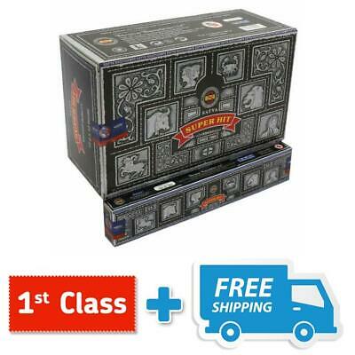 Bulk 3 6 12 Packs Original Satya Sai Baba Nag Champa Incense Sticks joss Sticks