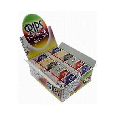 NEW: Rips Pick N Mix Flavoured Slim Rolling Paper No distasteful inks on the pap