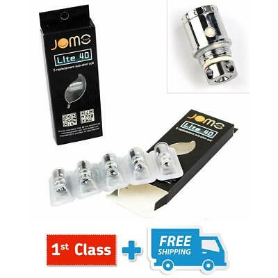 Genuine Jomo Tech Lite 40 / Lite 40S 5 X Replacement Sub-Ohm Coils TPD Complaint
