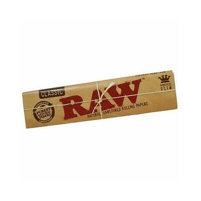5 Raw Rolling Paper King Size Classic