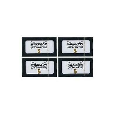 20 Wilkinson Sword Classic Double Edge Safety Razor Blades 100% Genuine