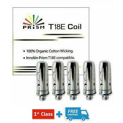 5x Innokin T18E Coils T22E Replacement Prism Endura Coil Pack Heads 1.5ohm UK