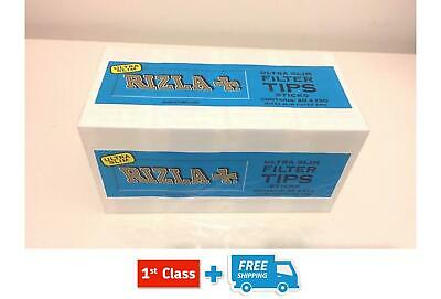 RIZLA ULTRA SLIM FILTER TIPS STICKS 120 TIPS PER PACK 10, 20 & 40 PACKS ORIGINAL