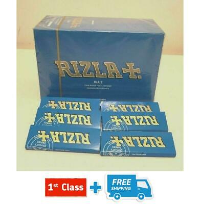 1200 RIZLA BLUE ROLLING PAPERS & 1200 SWAN EXTRA SLIM FILTER TIPS