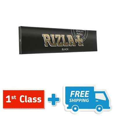 RIZLA KING SIZE, OCB SLIM PREMIUM, RAW KING SIZE SLIM BLACK ROLLING PAPERS *NEW*