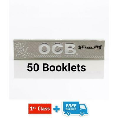 OCB X-PERT SLIM FIT KING SIZE SMOKING ROLLING PAPER (1/10/20/30/40/50 BOOKLETS)