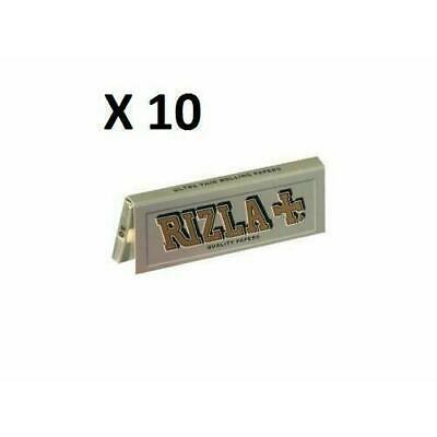 1 10 25 50 100 Rizla Silver Regular Standard Cigarette Smoking Rolling Paper