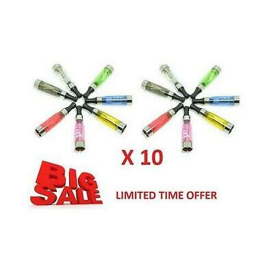 10 MIX COLOR E SHISHA PEN ATOMISER CLEAROMISER TANK