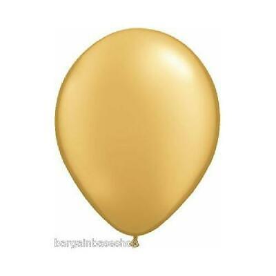 12" METALLIC/Pearlised High Quality LATEX BALLOONS (Decoration/Birthday/Party)
