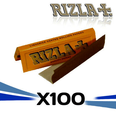 Rizla Liquorice Slim Regular Genuine Cigarette Smoking Thick Rolling Papers
